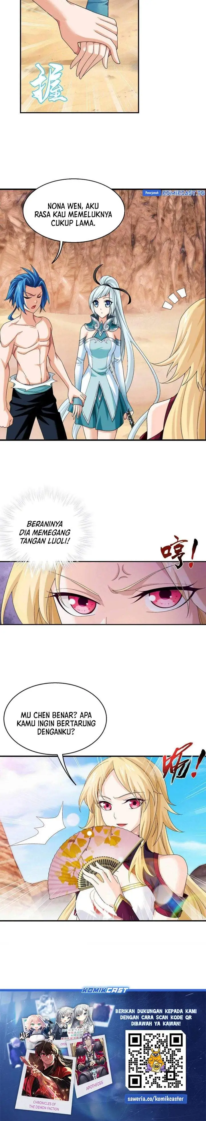 The Great Ruler Chapter 296