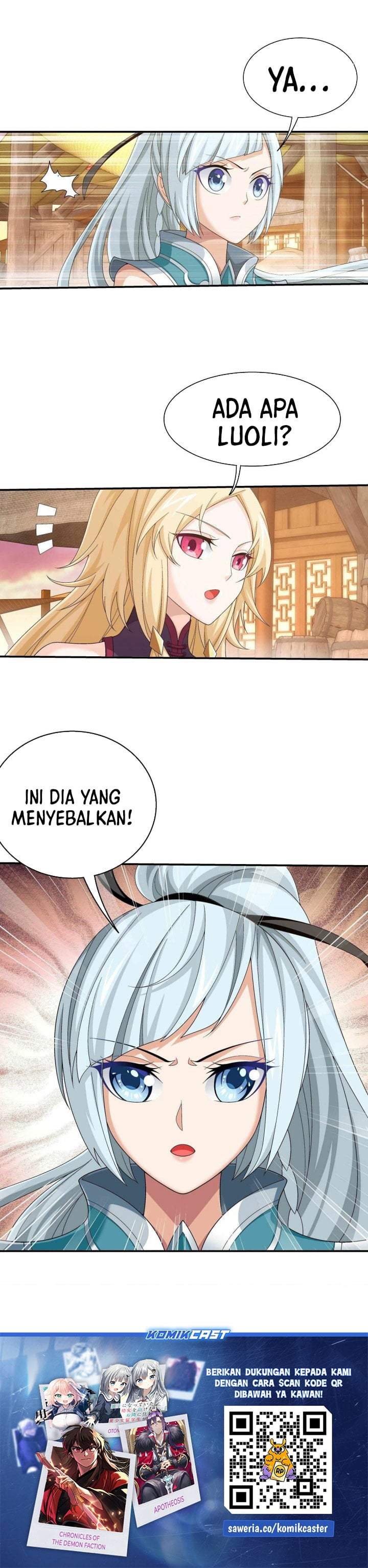 The Great Ruler Chapter 298