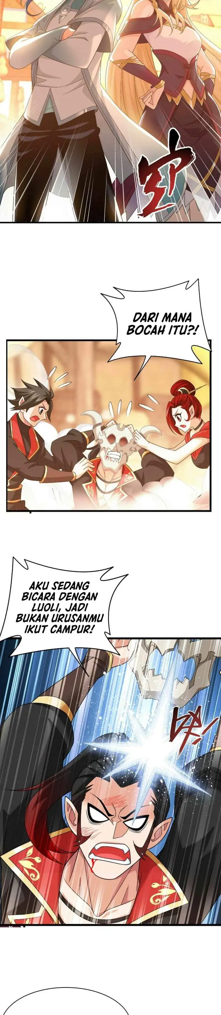 The Great Ruler Chapter 299