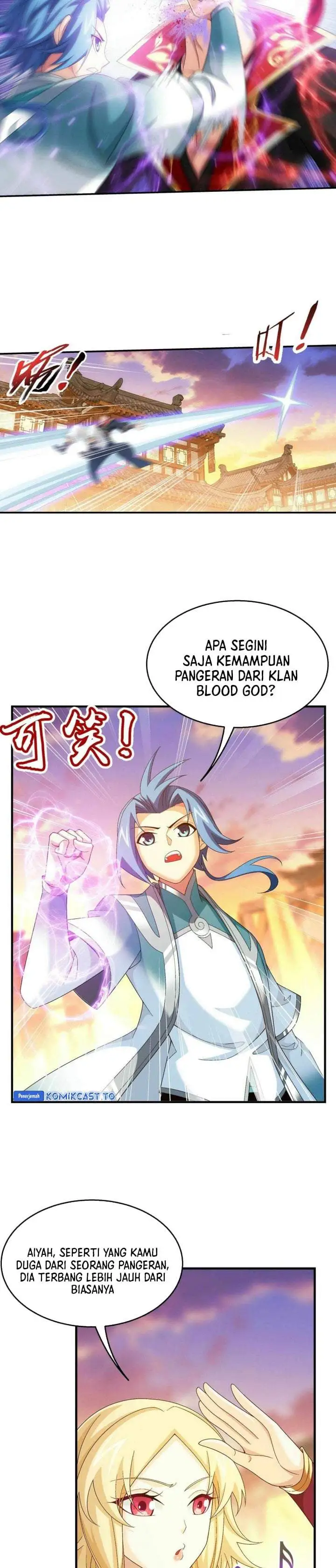 The Great Ruler Chapter 299