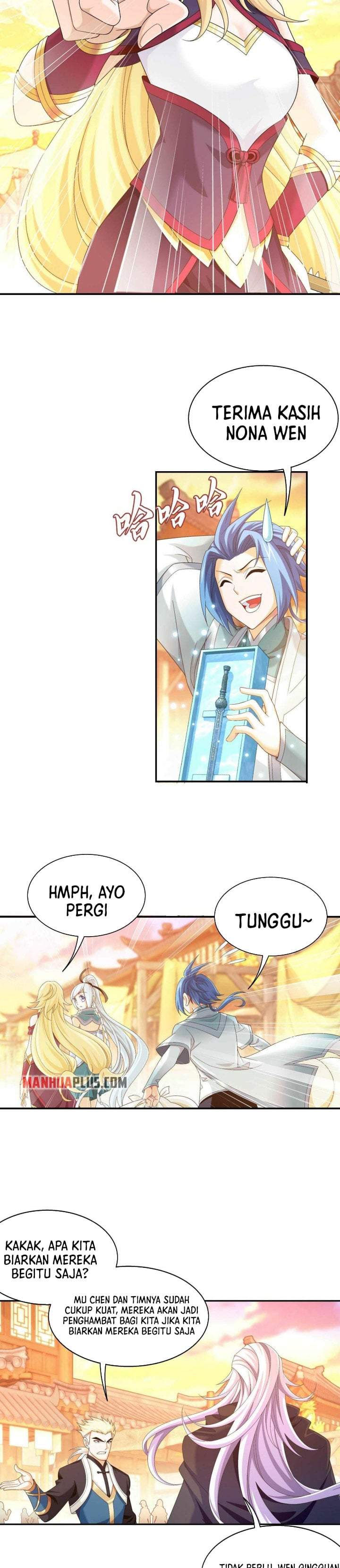 The Great Ruler Chapter 300