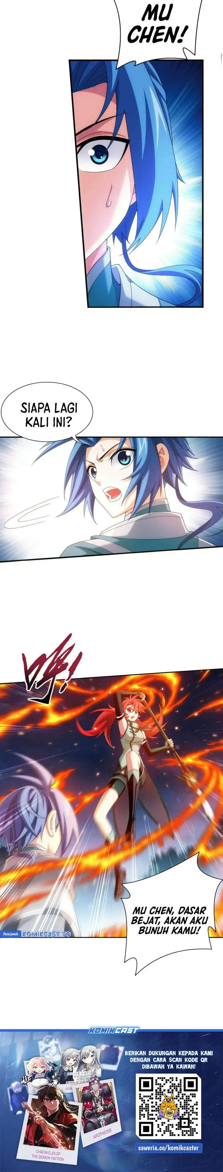 The Great Ruler Chapter 301
