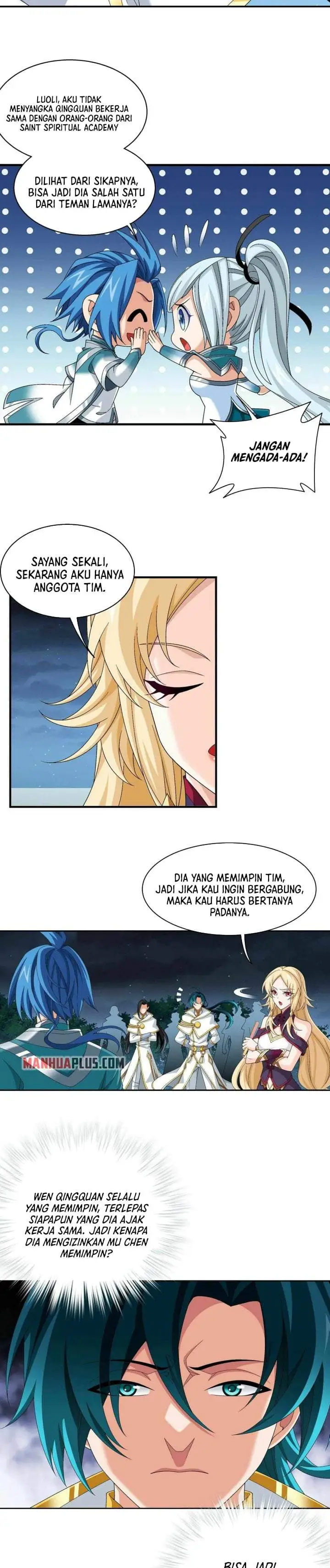 The Great Ruler Chapter 301