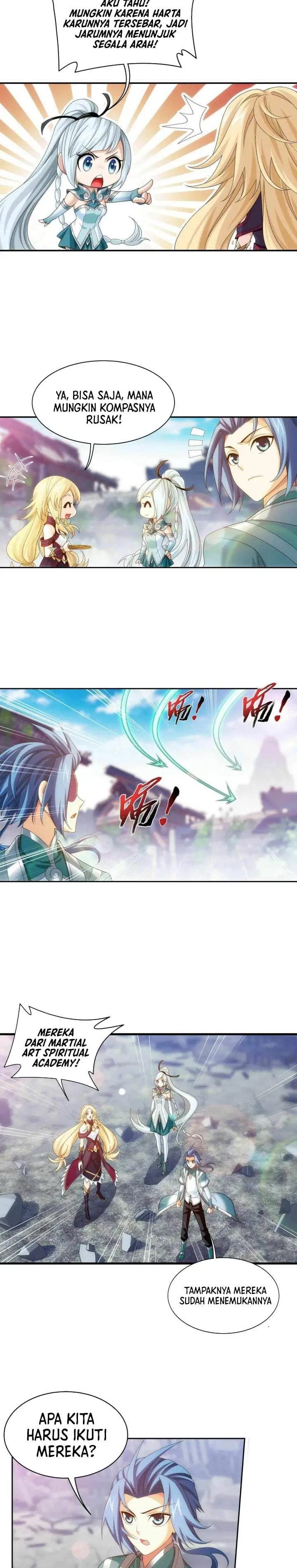 The Great Ruler Chapter 303