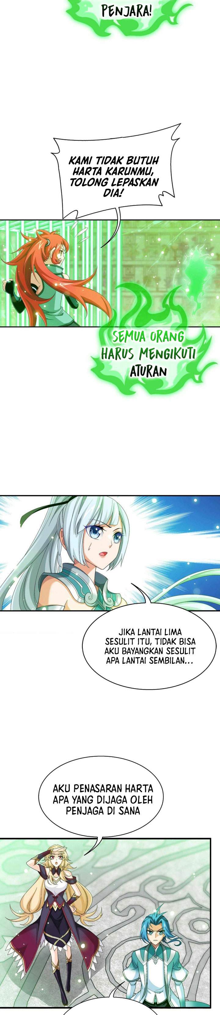 The Great Ruler Chapter 304