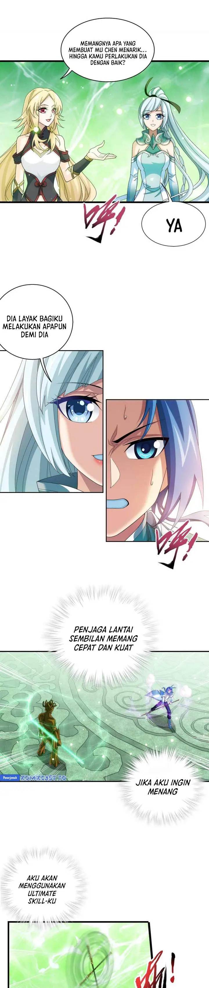 The Great Ruler Chapter 305