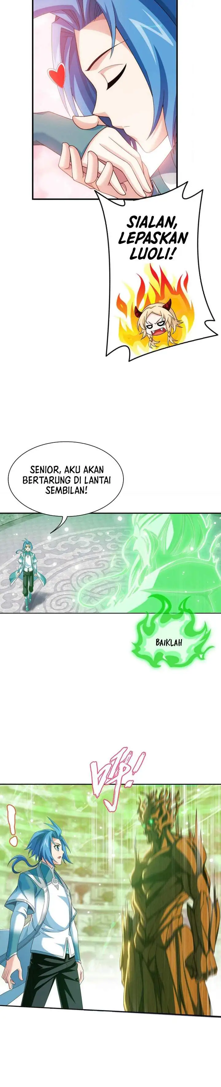 The Great Ruler Chapter 305