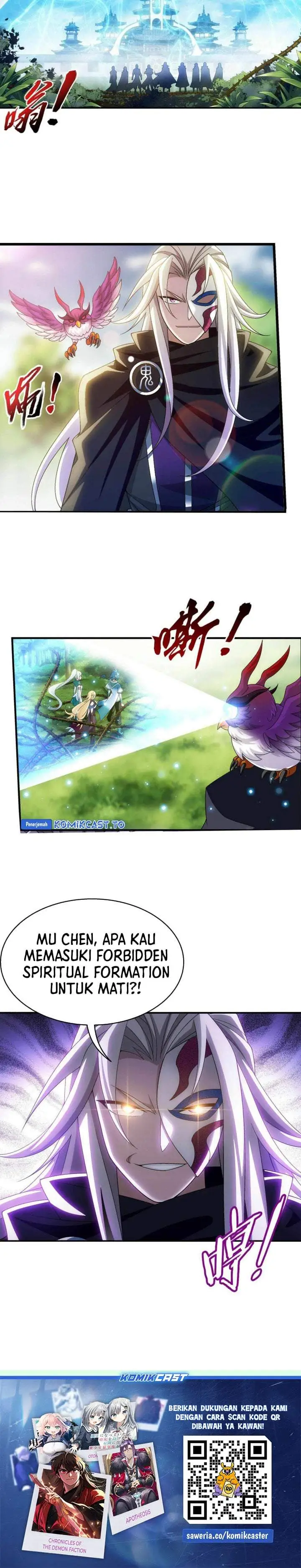 The Great Ruler Chapter 307