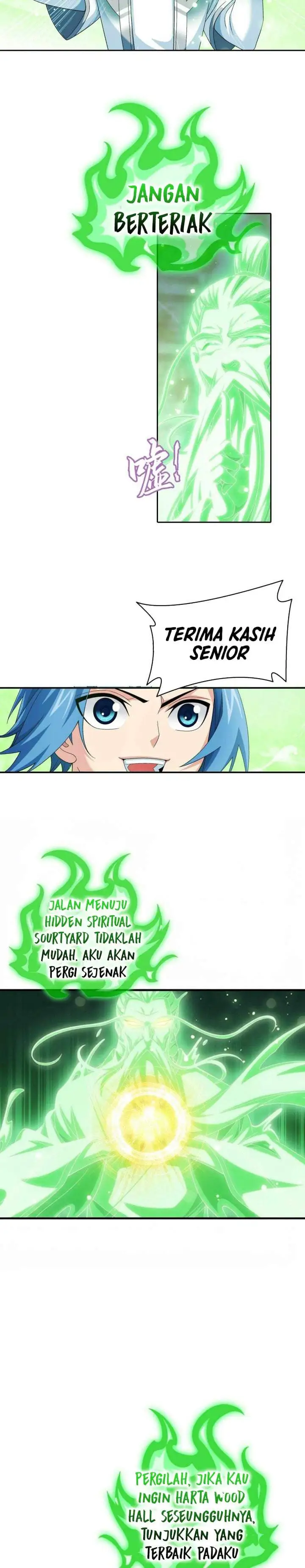 The Great Ruler Chapter 307