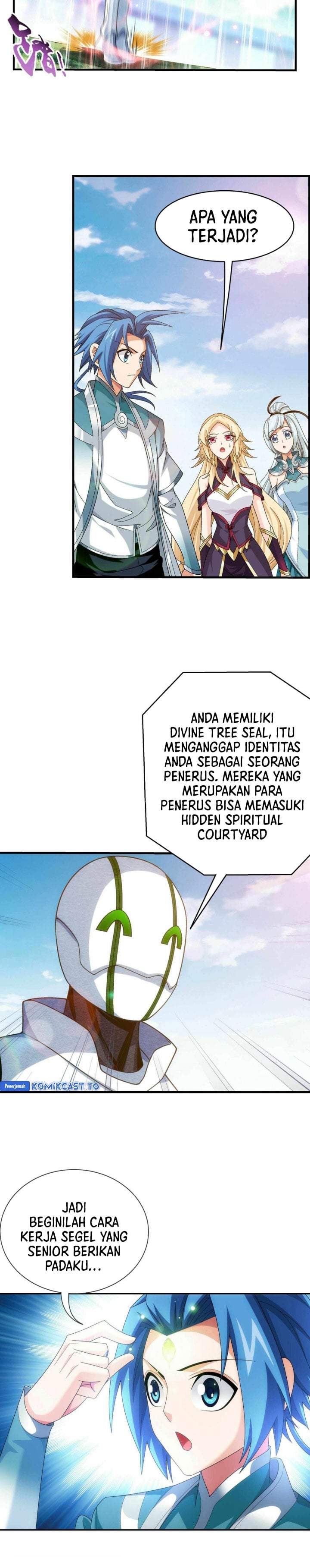 The Great Ruler Chapter 311