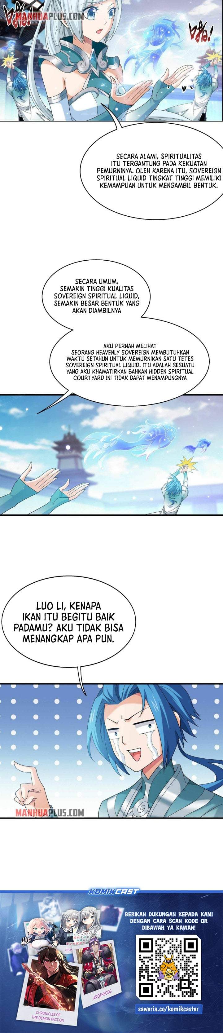 The Great Ruler Chapter 312