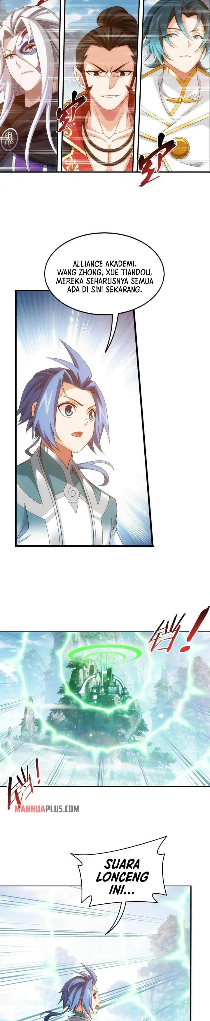 The Great Ruler Chapter 316
