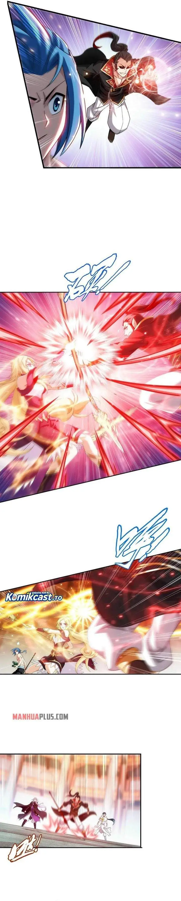 The Great Ruler Chapter 321