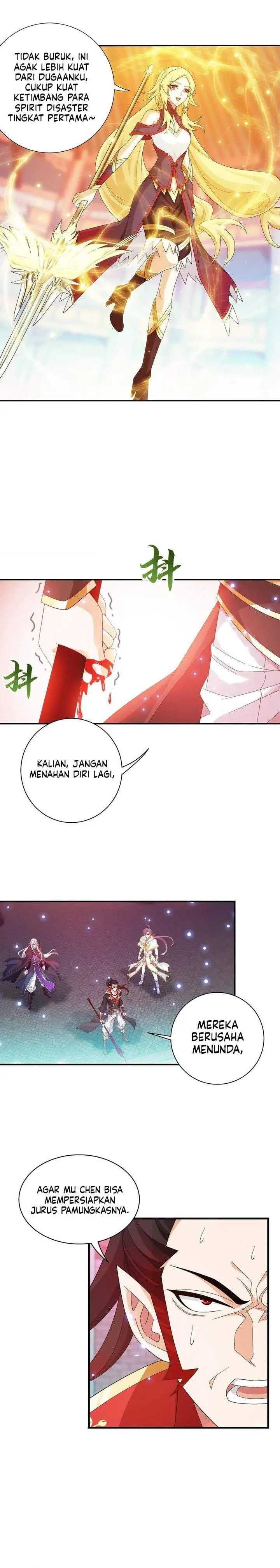 The Great Ruler Chapter 322
