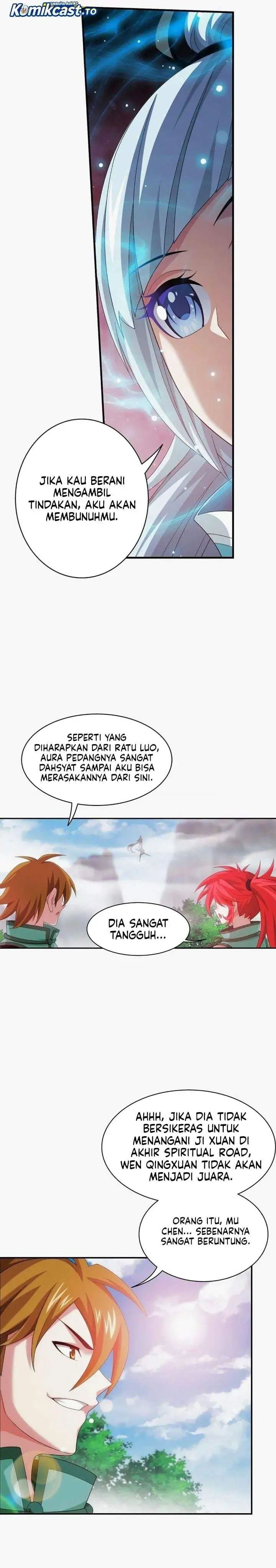 The Great Ruler Chapter 329