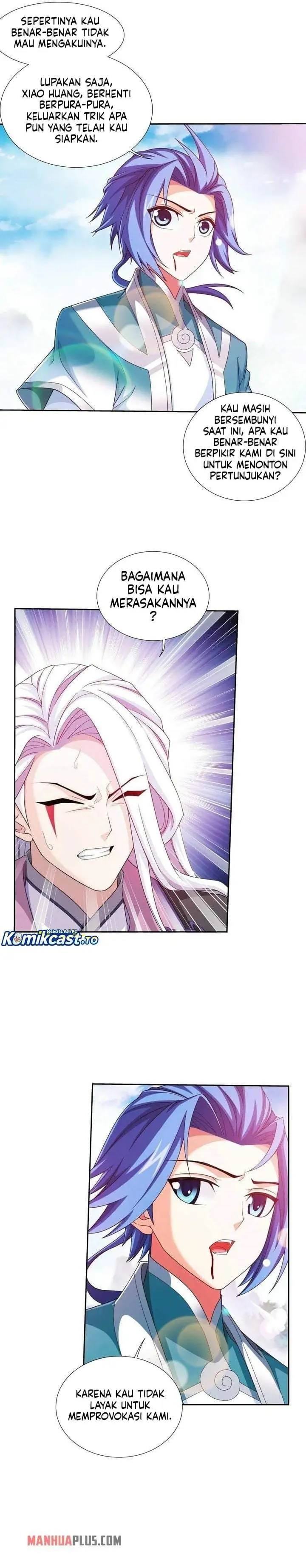 The Great Ruler Chapter 330