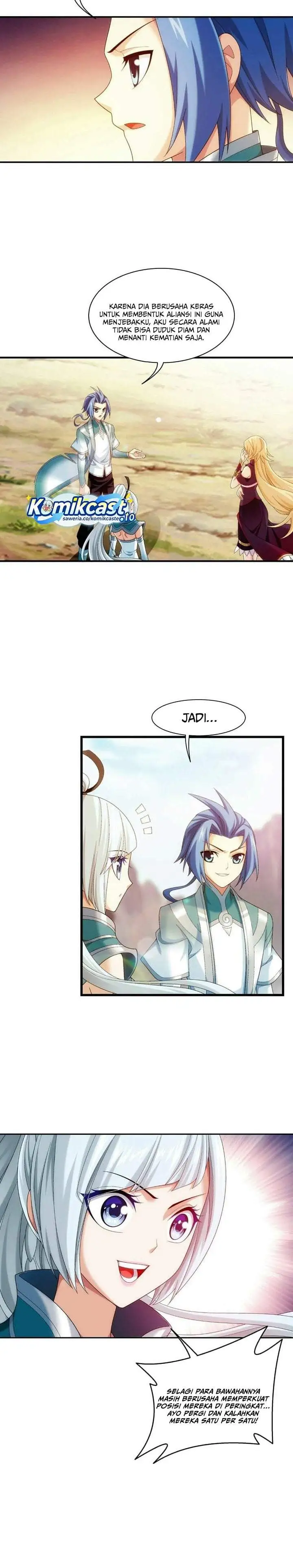 The Great Ruler Chapter 333