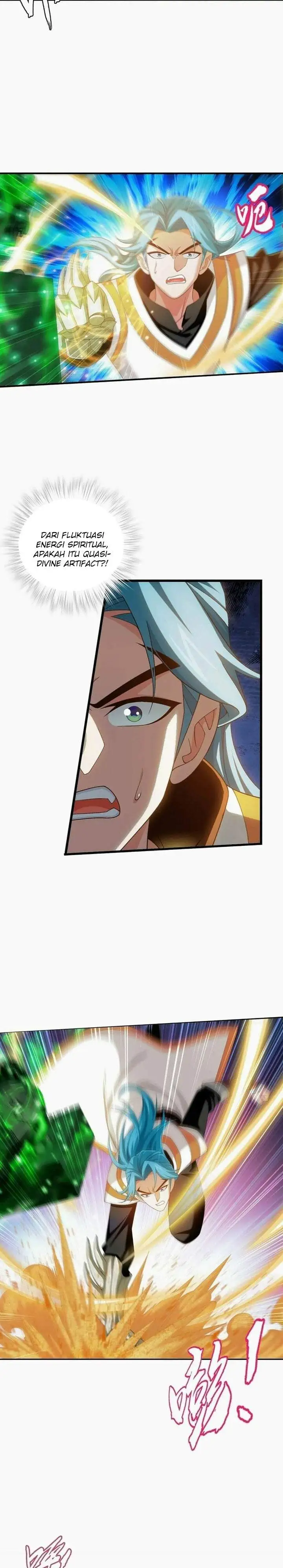 The Great Ruler Chapter 334