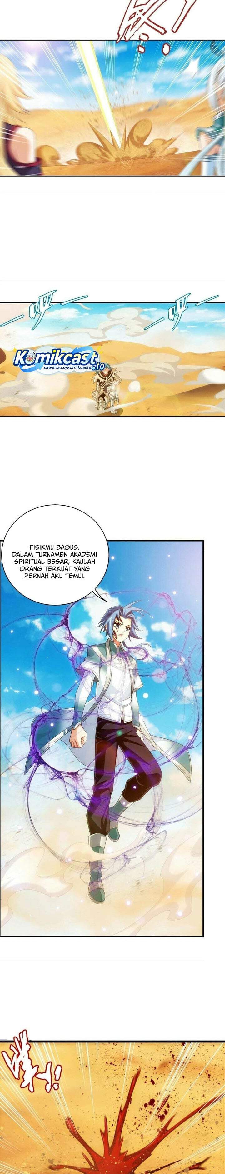 The Great Ruler Chapter 335