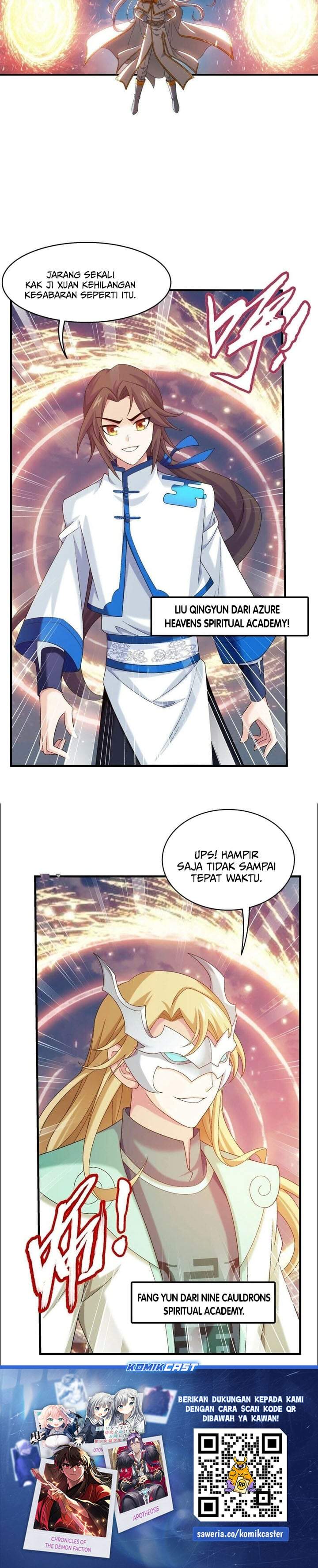 The Great Ruler Chapter 338