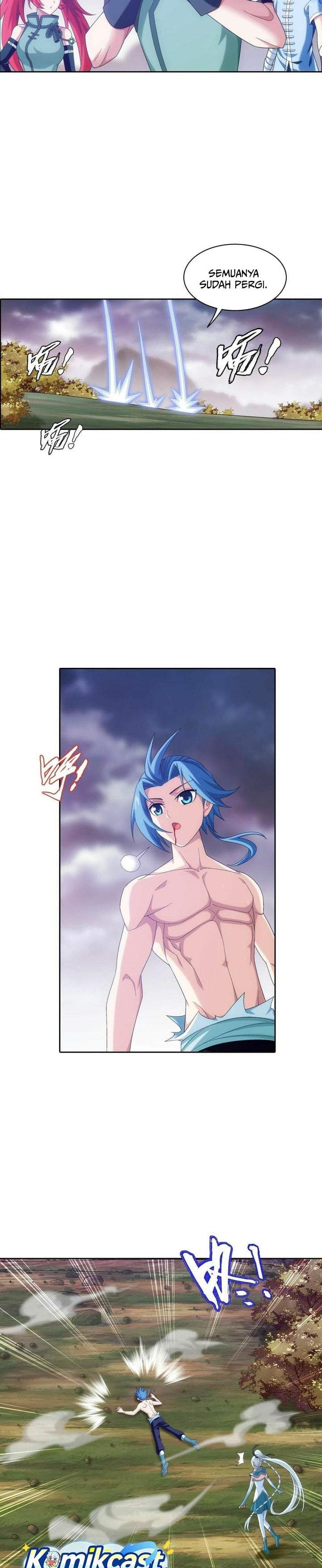 The Great Ruler Chapter 343