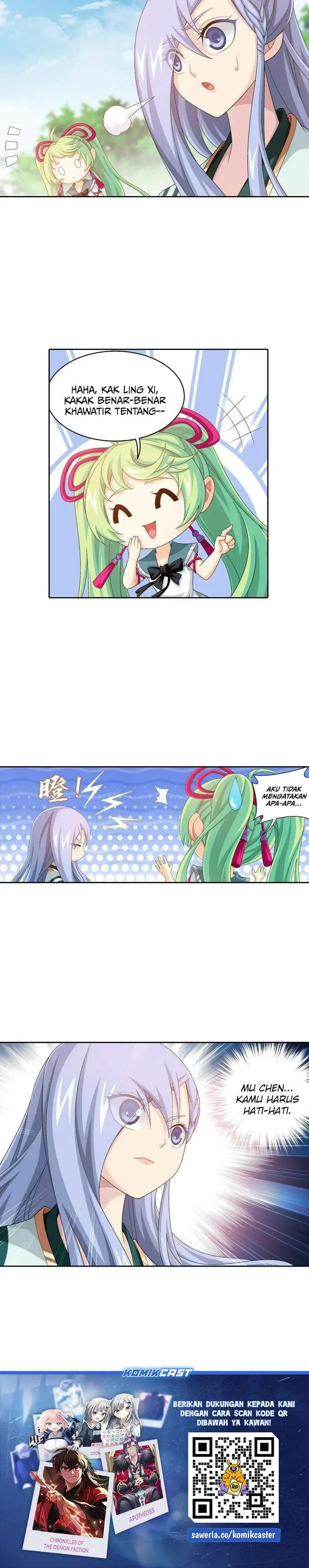 The Great Ruler Chapter 346