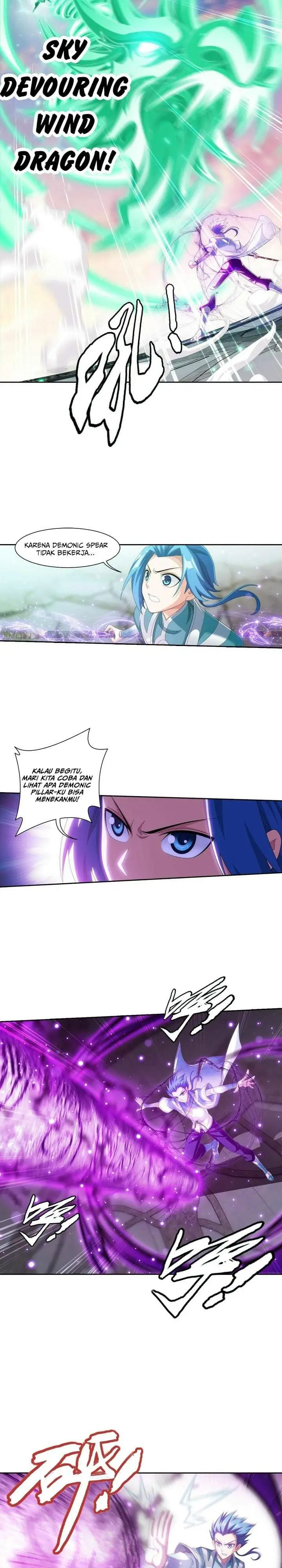 The Great Ruler Chapter 348