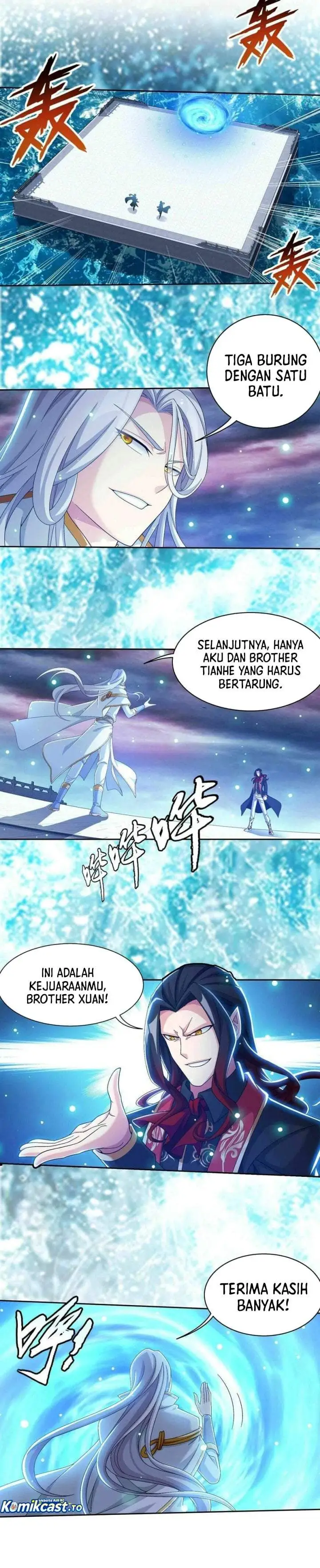 The Great Ruler Chapter 354