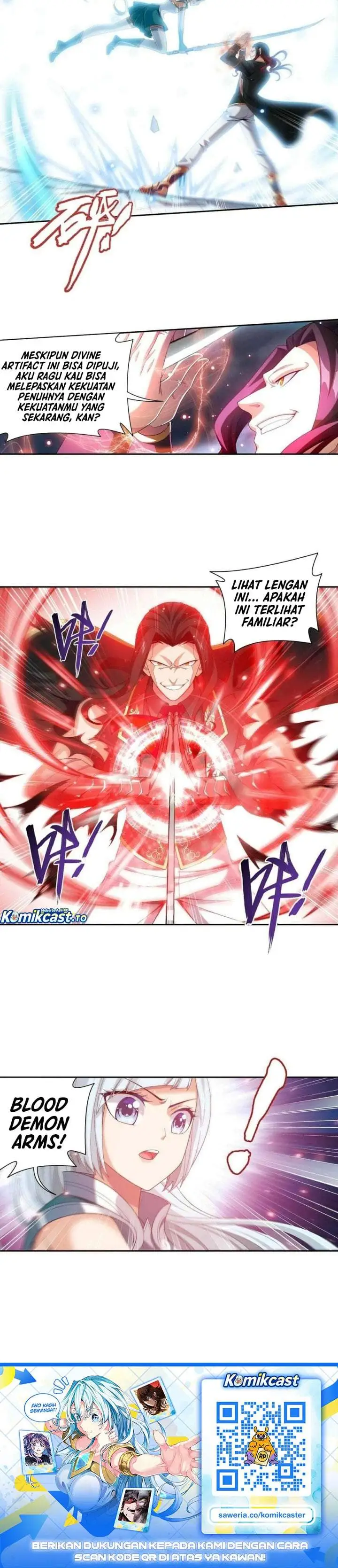 The Great Ruler Chapter 354