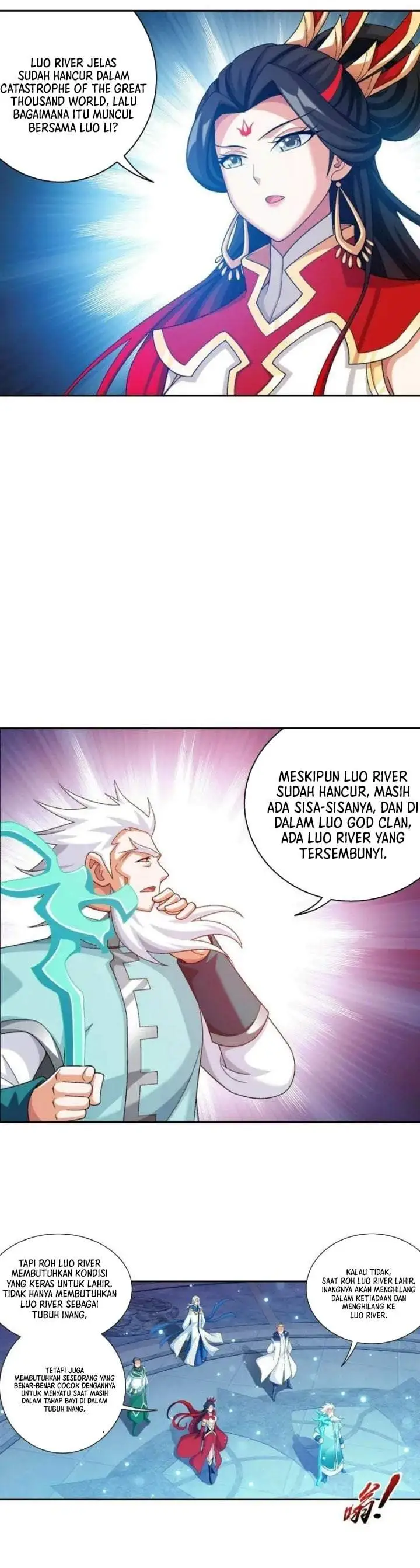 The Great Ruler Chapter 358