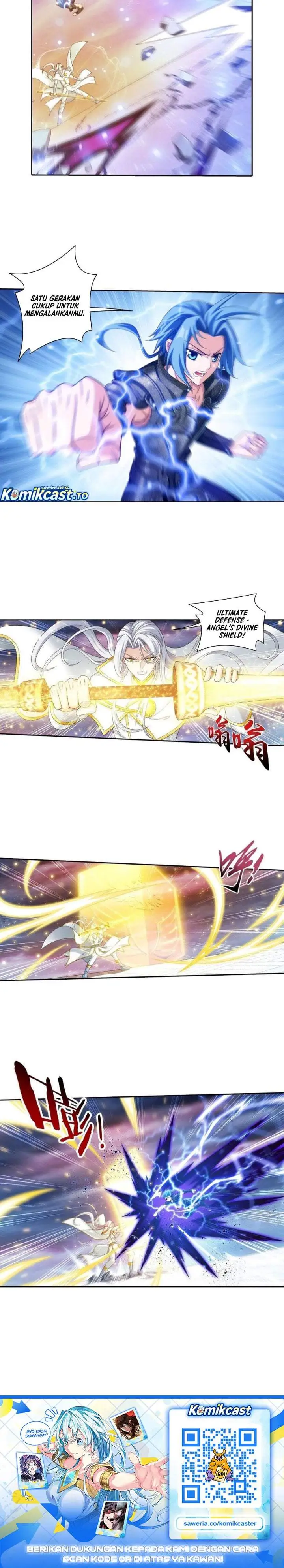 The Great Ruler Chapter 361