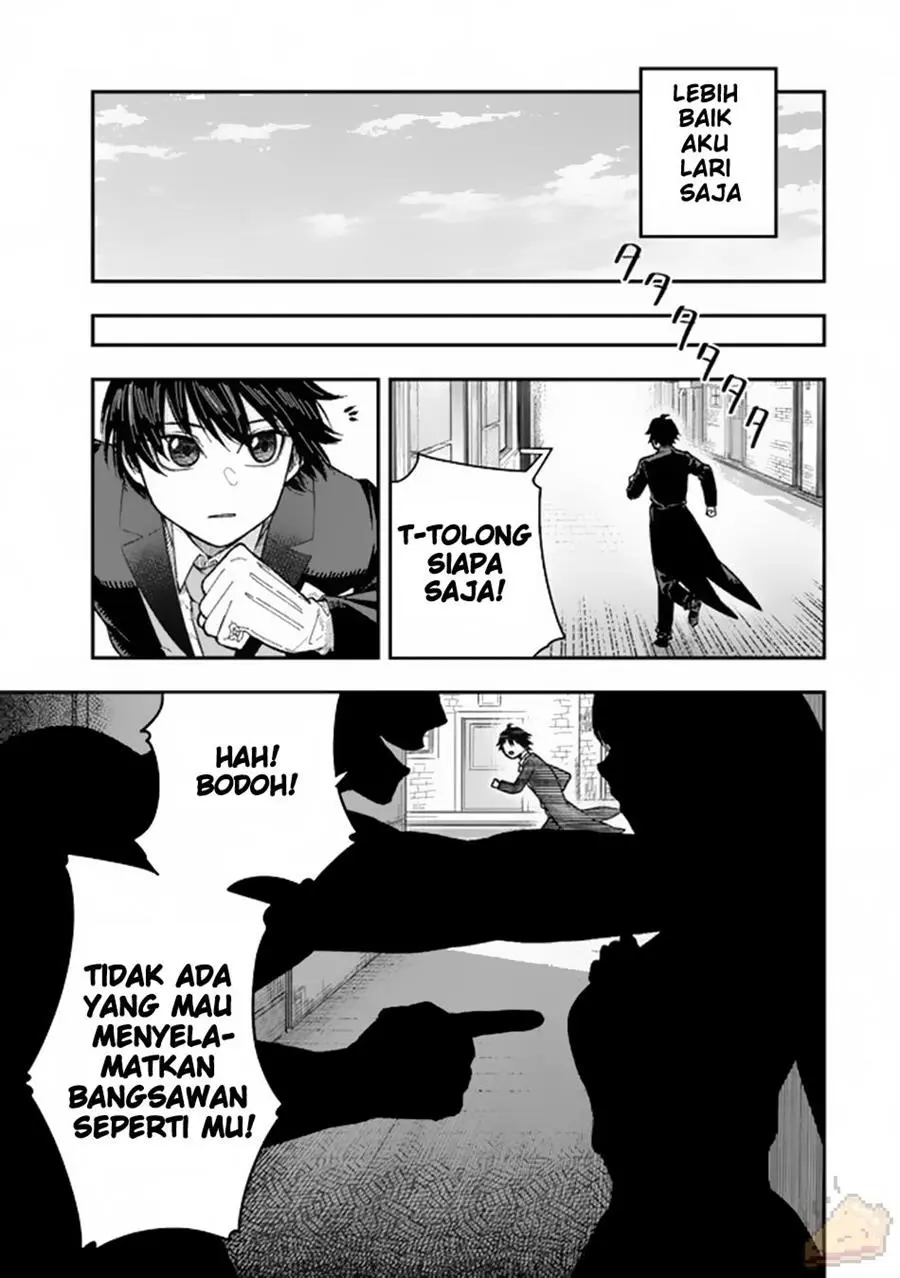 Gomi Ika da to Tsuihousareta Shounin, Jitsu wa Zensei Kensha desu Chapter 1