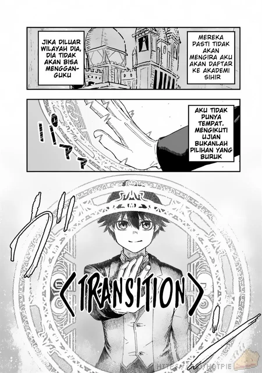 Gomi Ika da to Tsuihousareta Shounin, Jitsu wa Zensei Kensha desu Chapter 1