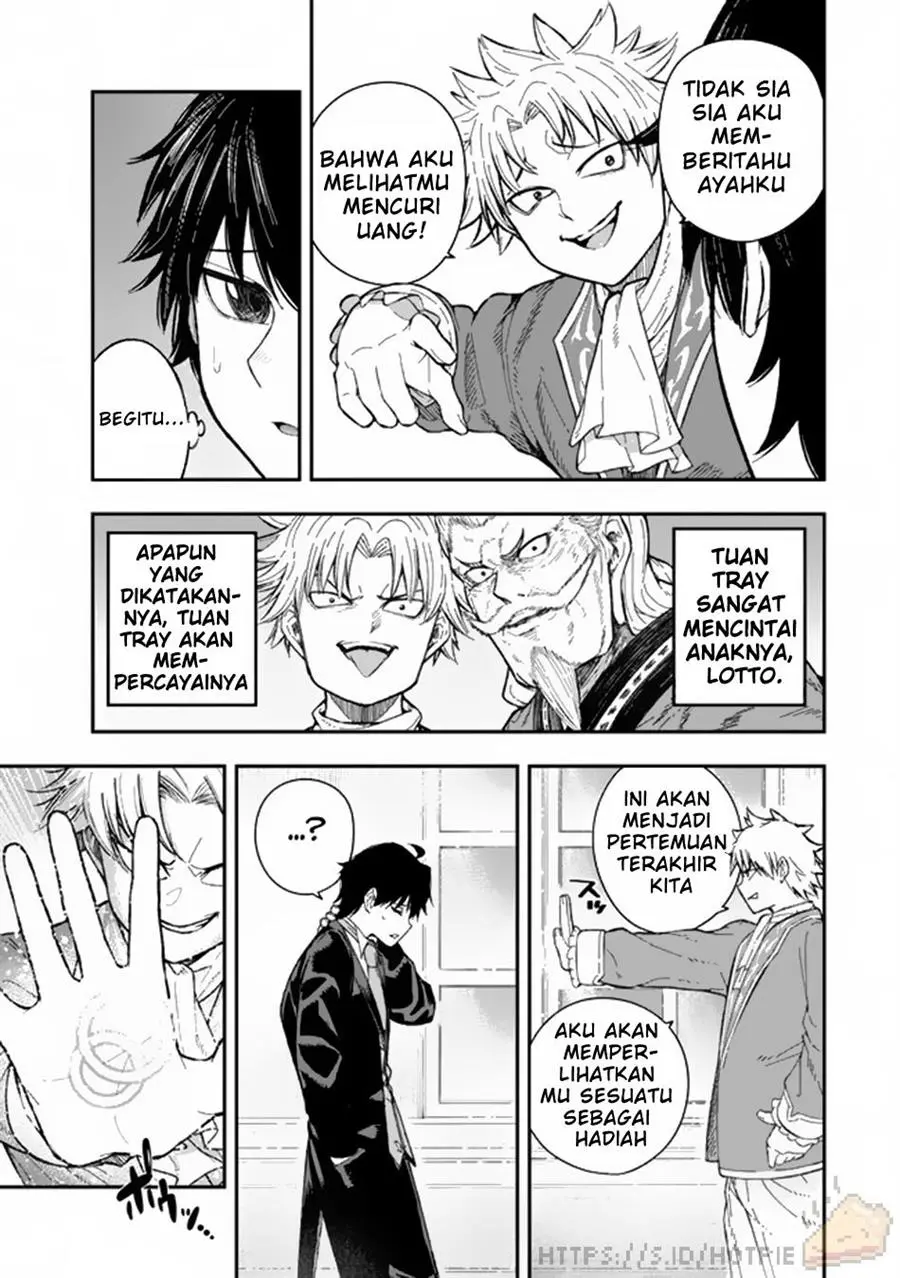 Gomi Ika da to Tsuihousareta Shounin, Jitsu wa Zensei Kensha desu Chapter 1