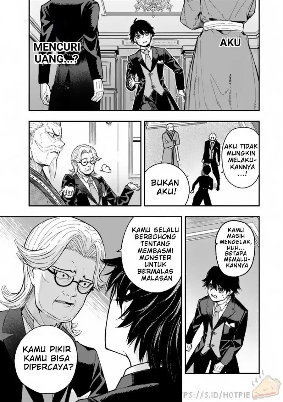 Gomi Ika da to Tsuihousareta Shounin, Jitsu wa Zensei Kensha desu Chapter 1