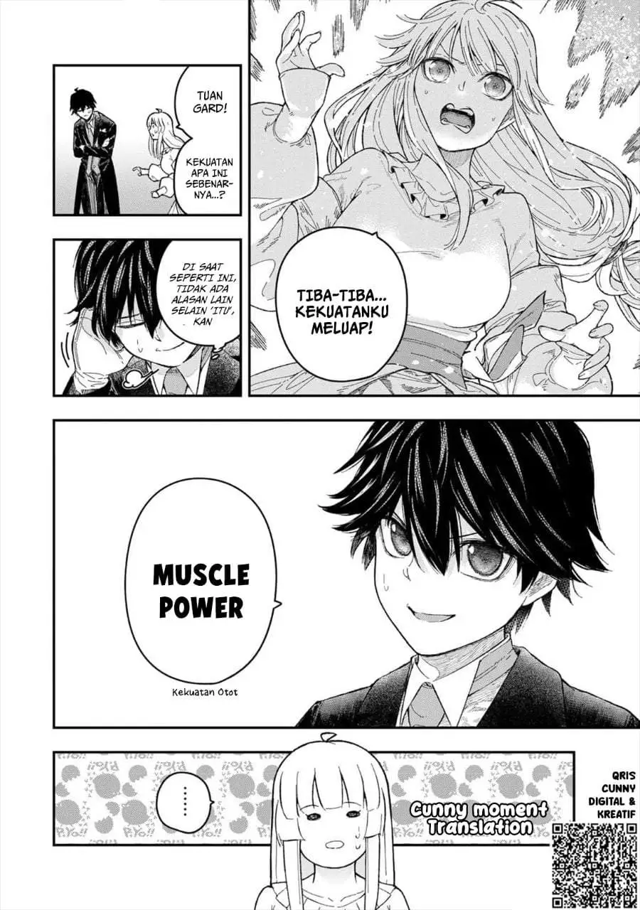 Gomi Ika da to Tsuihousareta Shounin, Jitsu wa Zensei Kensha desu Chapter 2