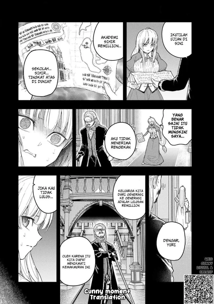 Gomi Ika da to Tsuihousareta Shounin, Jitsu wa Zensei Kensha desu Chapter 2