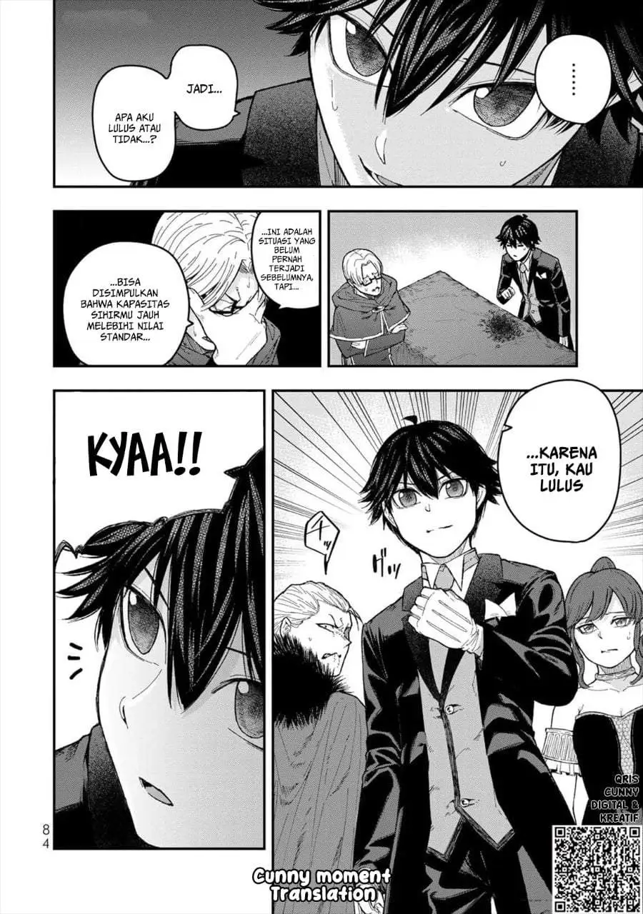 Gomi Ika da to Tsuihousareta Shounin, Jitsu wa Zensei Kensha desu Chapter 2