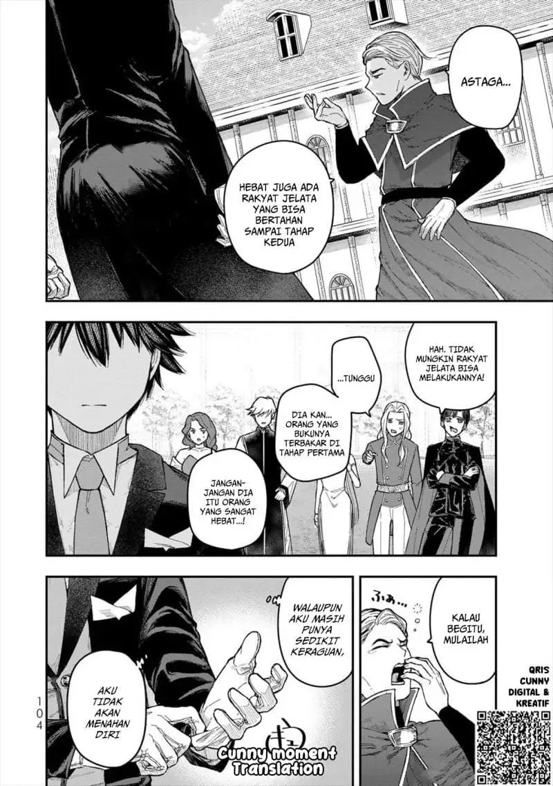 Gomi Ika da to Tsuihousareta Shounin, Jitsu wa Zensei Kensha desu Chapter 3