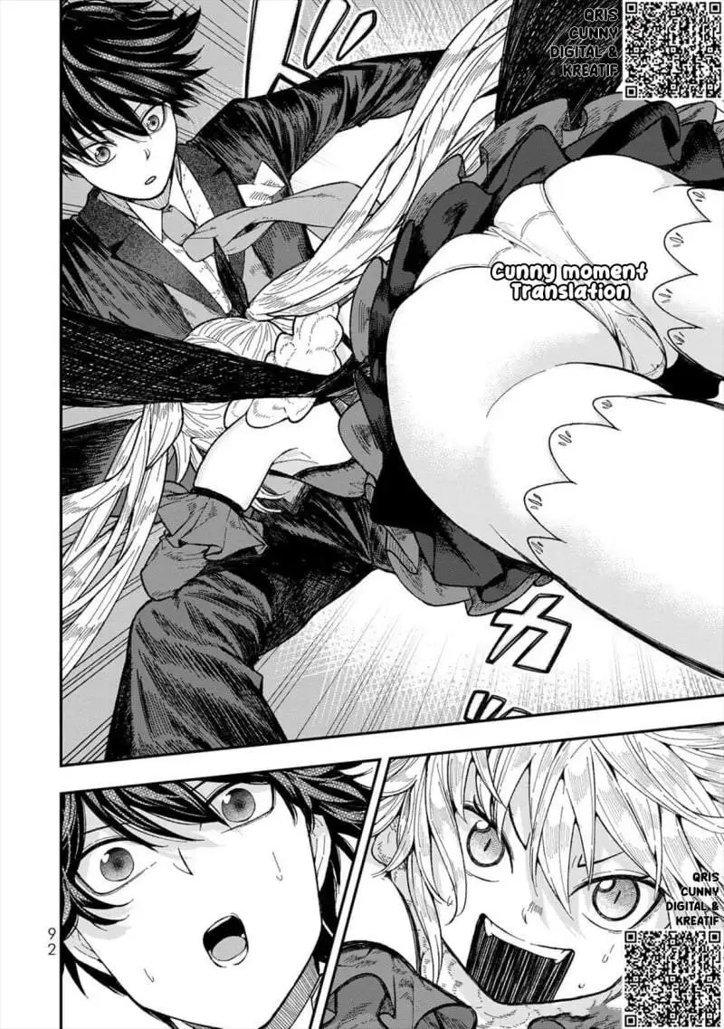Gomi Ika da to Tsuihousareta Shounin, Jitsu wa Zensei Kensha desu Chapter 3