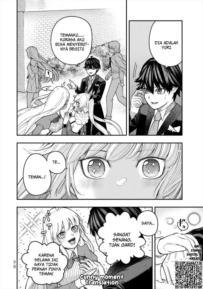 Gomi Ika da to Tsuihousareta Shounin, Jitsu wa Zensei Kensha desu Chapter 3