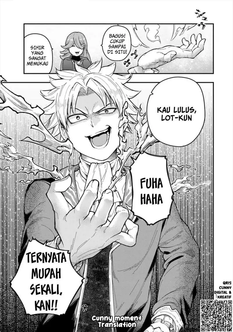 Gomi Ika da to Tsuihousareta Shounin, Jitsu wa Zensei Kensha desu Chapter 3