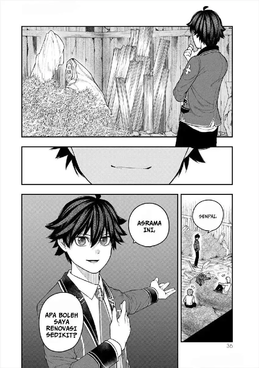 Gomi Ika da to Tsuihousareta Shounin, Jitsu wa Zensei Kensha desu Chapter 5