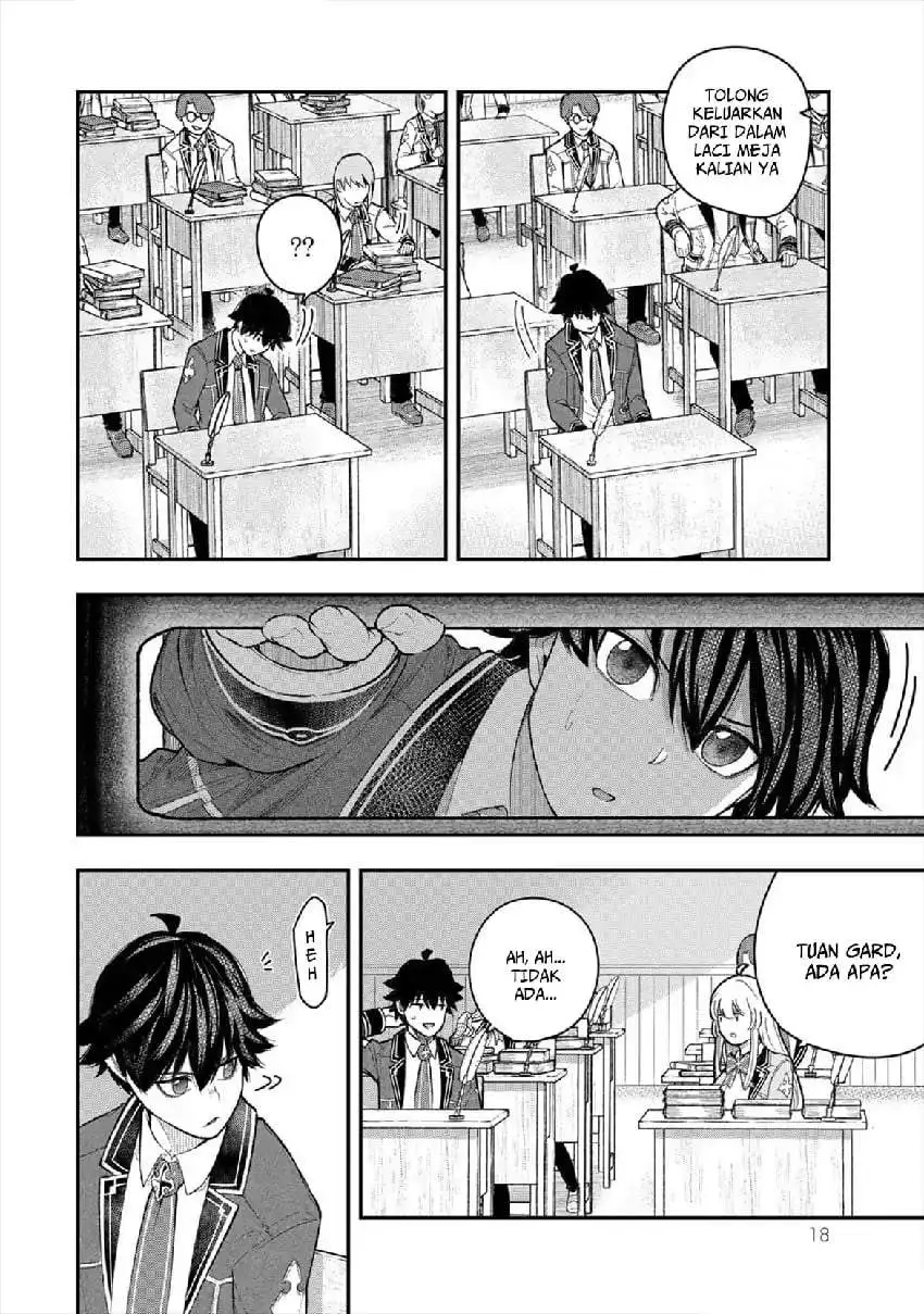 Gomi Ika da to Tsuihousareta Shounin, Jitsu wa Zensei Kensha desu Chapter 5
