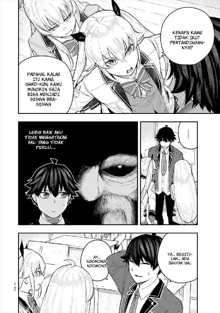 Gomi Ika da to Tsuihousareta Shounin, Jitsu wa Zensei Kensha desu Chapter 5