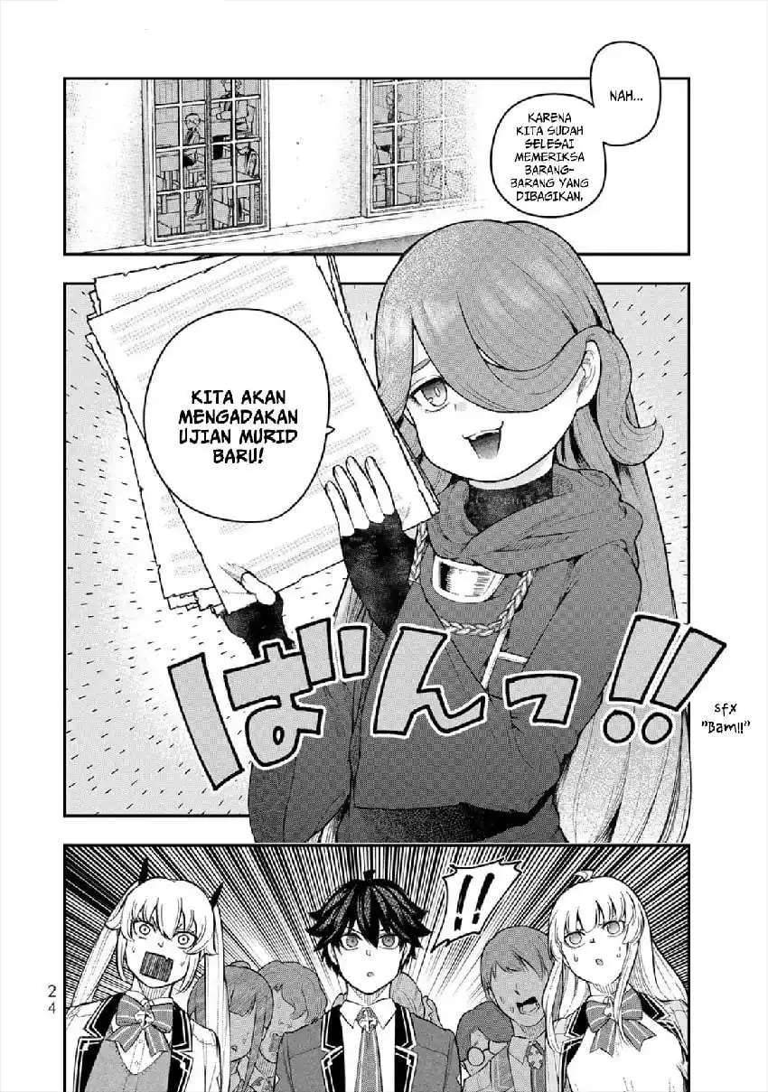 Gomi Ika da to Tsuihousareta Shounin, Jitsu wa Zensei Kensha desu Chapter 5