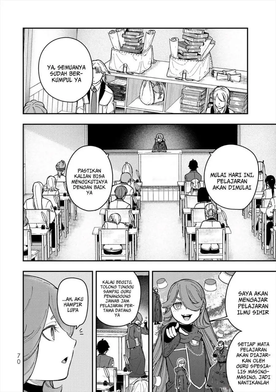 Gomi Ika da to Tsuihousareta Shounin, Jitsu wa Zensei Kensha desu Chapter 6