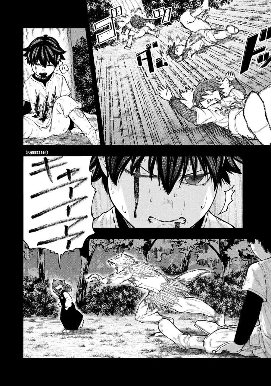 Gomi Ika da to Tsuihousareta Shounin, Jitsu wa Zensei Kensha desu Chapter 6