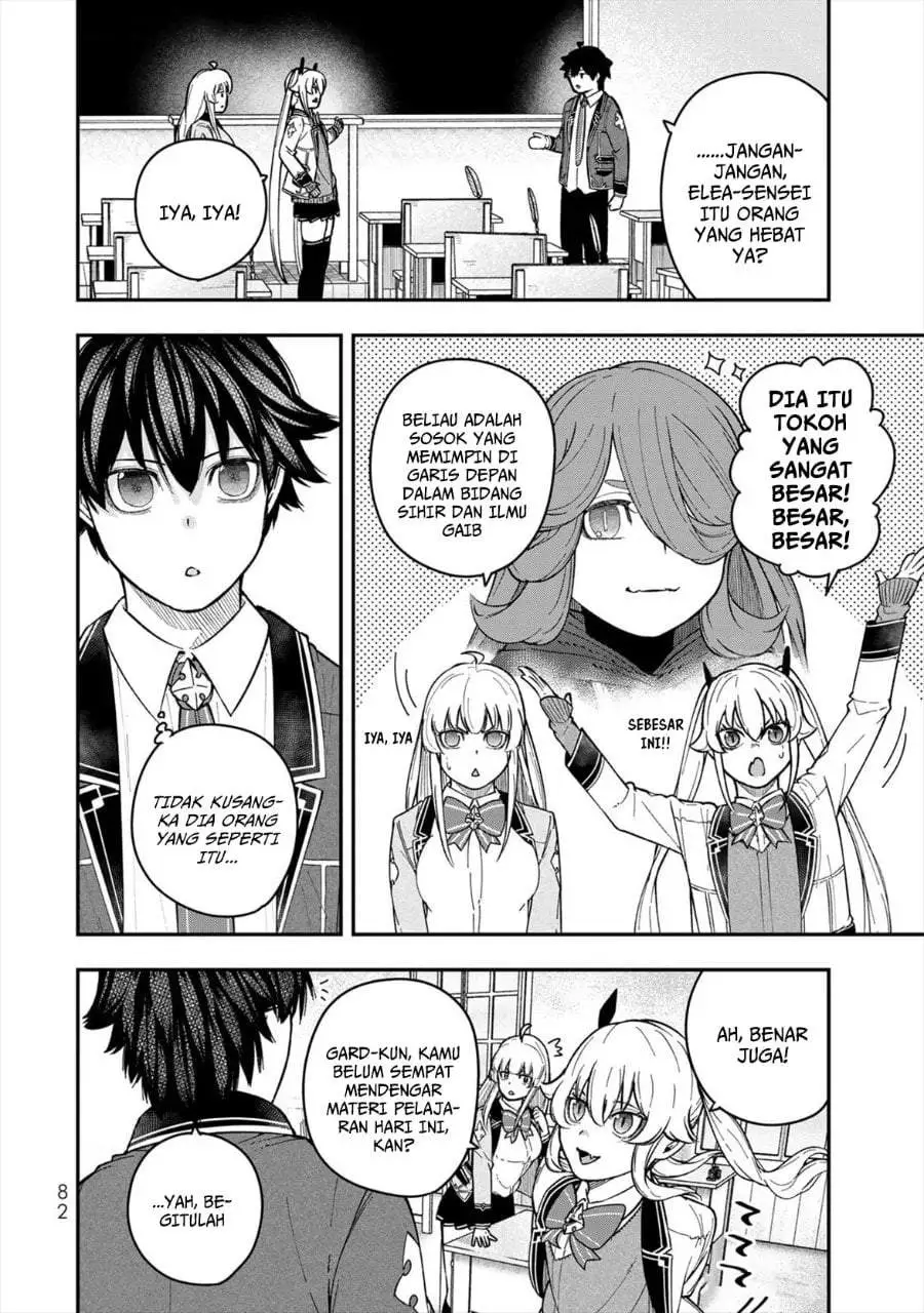 Gomi Ika da to Tsuihousareta Shounin, Jitsu wa Zensei Kensha desu Chapter 6