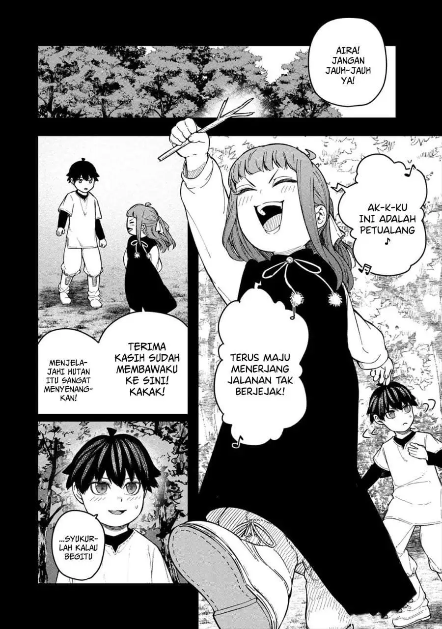 Gomi Ika da to Tsuihousareta Shounin, Jitsu wa Zensei Kensha desu Chapter 6